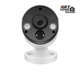 Kamerový systém iGET HGNVK164908 Homeguard 4K UltraHD NVR PoE CCTV set 16CH + 8x kamera 4K se zvukem, LED a Smart detekcí 
