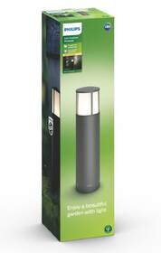 Venkovní svítidlo Philips Stock Pedestal, LED - antracitové 

 obrázek produktu 3 z 3