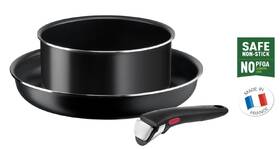 Sada nádobí Tefal Easy Cook & Clean L1539243, 3 ks 

 obrázek produktu 1 z 11