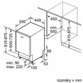 Myčka nádobí Bosch SPV4EMX10E  EfficientDry 
