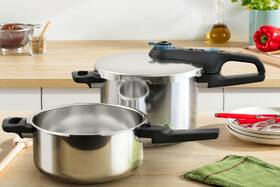 Tlakový hrnec Tefal P2584301, 4 l + 6 l nerez

 obrázek produktu 8 z 10