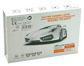 Světla denního svícení Compass RL hom. 4 HIGH POWER LED on/off systém DRL 

 obrázek produktu 5 z 5