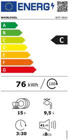 Myčka nádobí Whirlpool W7F HS41 MaxiSpace bílá

 obrázek produktu 1 z 7