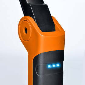 Svítilna Solight WM20, Pracovní nabíjecí LED lampa,  500lm + 70lm, COB, Li-Ion, USB černá/oranžová

 obrázek produktu 6 z 10