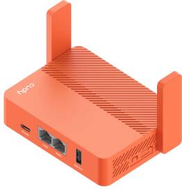 Router Cudy TR1200 AC1200 Wi-Fi VPN Travel oranžový

 obrázek produktu 1 z 9