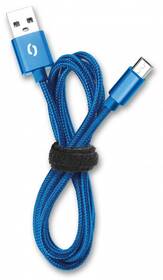 Kabel Aligator Premium USB/USB-C, 2m modrý

 obrázek produktu 2 z 5