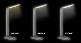 Stolní LED lampička Connect IT Bright šedá

 obrázek produktu 5 z 6