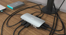 Dokovací stanice i-tec USB-C Metal Nano 3x Display Docking Station , PD 100 W 

 obrázek produktu 7 z 8