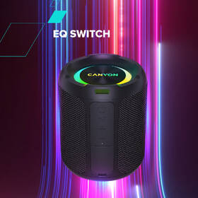 Přenosný reproduktor Canyon OnMove 11 černý

 obrázek produktu 10 z 11
