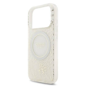 Kryt na mobil Guess IML Flowers Allover Strap MagSafe na Apple iPhone 17 Pro bílý

 obrázek produktu 4 z 7