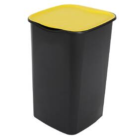 Odpadkový koš na tříděný odpad Belli E Forti TRIO BF1101AS21, 3×50 l černý

 obrázek produktu 3 z 4