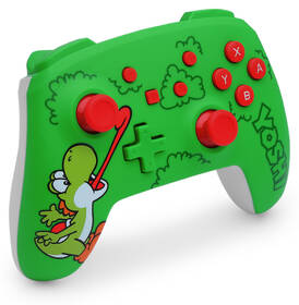 Gamepad PowerA Super Mario, Hungry Yoshi - Nintendo Switch zelený

 obrázek produktu 2 z 9