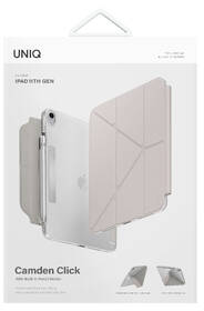 Pouzdro na tablet Uniq Camden Click na Apple iPad 10.9" (2022)/iPad 11" (2025) béžové

 obrázek produktu 5 z 6