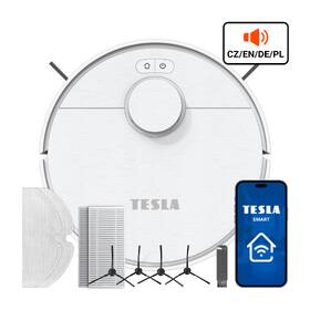 Robotický vysavač Tesla IQ550 bílý

 obrázek produktu 1 z 13