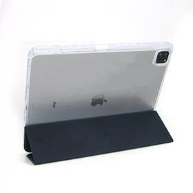 Pouzdro na tablet flipové Mobile Origin Easy Tablet Case na Apple iPad Pro 13" (M5 2025/M4 2024) černé/průhledné

 obrázek produktu 2 z 11
