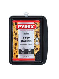 Plech na pečení Pyrex 37×30 cm černý

 obrázek produktu 2 z 2