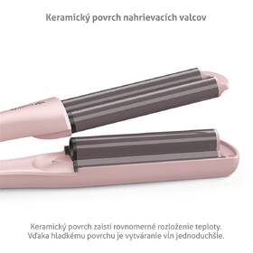 Kulma TrueLife HairWaver W6 růžová

 obrázek produktu 17 z 20
