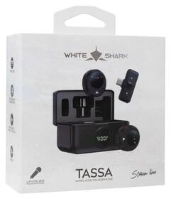 Mikrofon White Shark TASSA, Type-C černý

 obrázek produktu 6 z 6