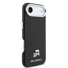 Kryt na mobil Karl Lagerfeld PU Karl and Choupette Heads Pins MagSafe na Apple iPhone Air černý

 obrázek produktu 3 z 6
