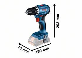 Sada aku nářadí Bosch Professional 18V GSR+GWS+GBH+3x4 (s baterií) 

 obrázek produktu 2 z 19