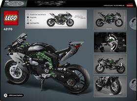 Stavebnice LEGO® Technic 42170 Motorka Kawasaki Ninja H2R 

 obrázek produktu 3 z 7
