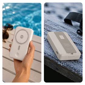 Powerbanka 3mk SafeCell 4in1 Semi-Solid 10000 mAh, 22.5 W, MagSafe, nabíjení Apple Watch béžová

 obrázek produktu 5 z 6