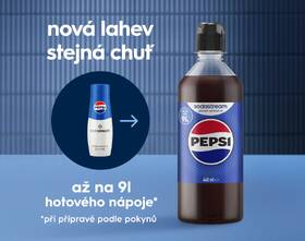 Příchuť pro perlivou vodu SodaStream DC Pepsi 440 ml 

 obrázek produktu 1 z 2