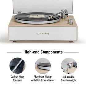 Gramofon Crosley Stave hnědý/zlatý

 obrázek produktu 9 z 14