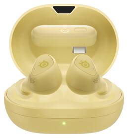 Headset SteelSeries Arctis GameBuds Yuzu žlutý

 obrázek produktu 1 z 10