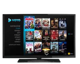 Televize GoGEN TVF 32157 WEB černá barva
