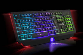 Klávesnice Connect IT Rainbow, CZ černá

 obrázek produktu 4 z 8