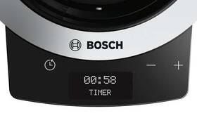 Kuchyňský robot Bosch MUM9BX5S65 stříbrná barva
