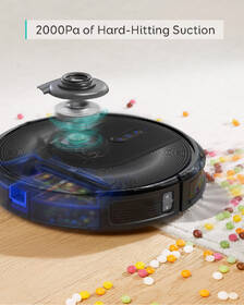 Robotický vysavač Anker Eufy RoboVac G30 Verge Black 

 obrázek produktu 4 z 8