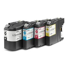 Inkoustová náplň Brother LC229XLVALBP, 1x2400, 3x1200 stran, vícebarevná

 obrázek produktu 1 z 1