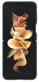 Kryt na mobil Samsung Silicone Cover s držákem Galaxy Z Flip3 zelený

 obrázek produktu 4 z 6