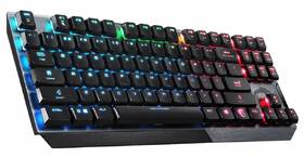 Klávesnice MSI Vigor GK50 TKL, CZ/SK černá/stříbrná

 obrázek produktu 2 z 4