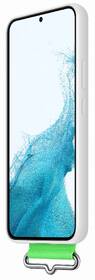 Kryt na mobil Samsung Silicone Cover s poutkem na Galaxy S22+ bílý

 obrázek produktu 4 z 5