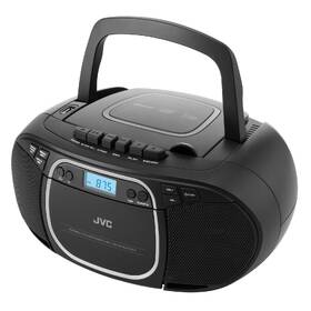Radiomagnetofon s CD JVC RC-E451B černá barva
