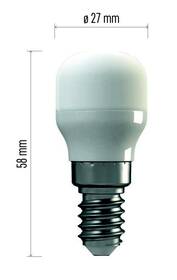 Žárovka LED EMOS do lednice 1,8W, E14, neutrální bílá 

 obrázek produktu 2 z 4