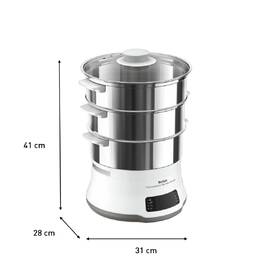 Hrnec parní Tefal VC502D10 Convenient Series Deluxe XL bílý

 obrázek produktu 2 z 21