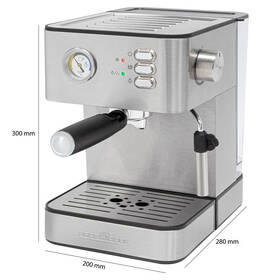 Pákový kávovar Profi Cook ES 1209 nerez

 obrázek produktu 8 z 8
