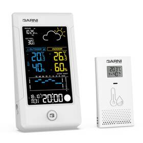 Meteorologická stanice GARNI 615 Precise bílá

 obrázek produktu 2 z 4