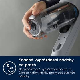 Tyčový vysavač Electrolux EP71B14WET 

 obrázek produktu 16 z 19