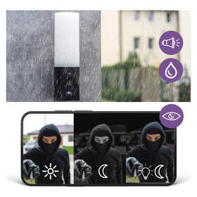 IP kamera EMOS GoSmart Venkovní otočná IP-300 TORCH se světlem černá

 obrázek produktu 15 z 19