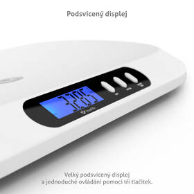 Kojenecká váha TrueLife BabyScale B5 BT 

 obrázek produktu 4 z 7