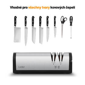 Brousek Lauben Knife Sharpener 4700SB 

 obrázek produktu 4 z 11