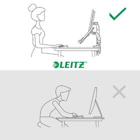 Držák Leitz Ergo na 1 monitor a laptop, 17" až 32", nosnost 9 kg šedý

 obrázek produktu 4 z 8