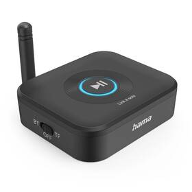 Transmitter Hama Link.it solo 205321, BT přijímač černý

 obrázek produktu 1 z 2