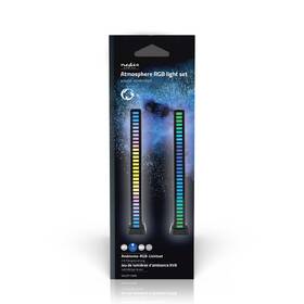 LED světlo Nedis RGB, herní, 2ks černé

 obrázek produktu 8 z 12