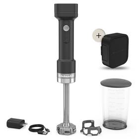 Ponorný mixér KitchenAid 5KHBRV71BM (s baterií) černý

 obrázek produktu 1 z 8